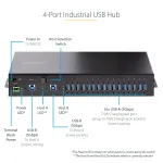 STARTECH-5G16AINDS-USB-A-HUB