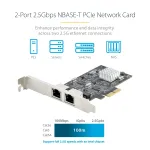 STARTECH-PR22GI-NETWORK-CARD