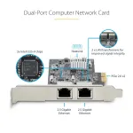 STARTECH-PR22GI-NETWORK-CARD