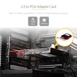 STARTECH-PEX4SFF8639U3