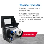 TSC Printronix Auto ID-TT-400100-8-03