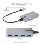 STARTECH-5G4AB-USB-A-HUB