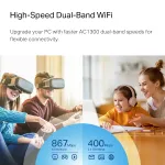 TPLINK-ARCHER T3U NANO