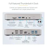 STARTECH-132N-TB4USB4DOCK