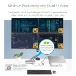 STARTECH-132N-TB4USB4DOCK