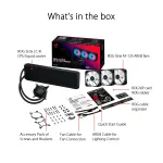 ASUS-ROG STRIX LC III 360 ARGB