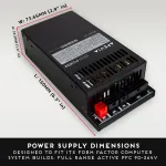 Apevia-ITX-PFC500W