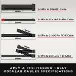 Apevia-ITX-PFC500W