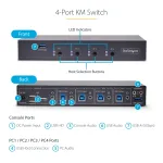 STARTECH-P4A20132-KM-SWITCH