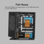 Cougar-FV270 RGB BLACK