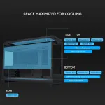 LIANLI-A3- MATX-WD BLACK