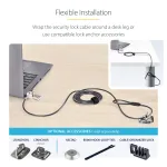 STARTECH-DUALKA10-LAPTOP-LOCK