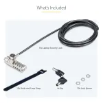 STARTECH-DUALKA10-LAPTOP-LOCK