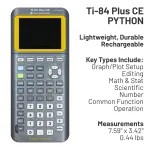 Texas Instruments-84CEPY/TPK/2L1