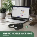 Yealink-WH64 HYBRID DUAL TEAMS