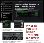DAS KEYBOARD-DK5QSGOVXREDUSX