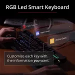DAS KEYBOARD-DK5QSGOVXREDUSX