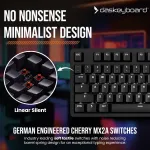 DAS KEYBOARD-DKP13-PRMXREDSIL-US