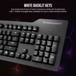DAS KEYBOARD-DKP13-PRMXREDSIL-US