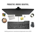 DAS KEYBOARD-DKP13-PRMXREDSIL-US