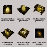 DAS KEYBOARD-DKP13-PRMXREDSIL-US