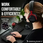 DAS KEYBOARD-DKP13-PRMXRED-US