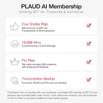 PLAUD-PLD-64G-BL