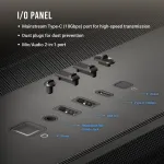 ANTEC-C8 CURVE WOOD