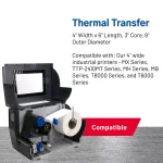 TSC Printronix Auto ID-TT-400600-8-03