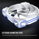 ANTEC-NOVA 120 WHITE