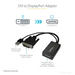 STARTECH-DVI2DP2