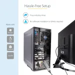 STARTECH-DVI2DP2