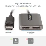 STARTECH-MST14DP122DP