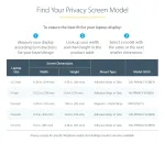 STARTECH-14LPRIVACYSCREEN