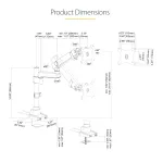 STARTECH-ARMPIVOT2USB3