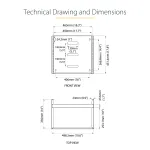 STARTECH-RACK-10U-14-BRACKET