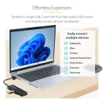 STARTECH-H5A4A-USB-HUB