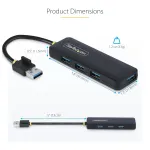 STARTECH-H5A4A-USB-HUB