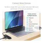 STARTECH-H5C4A-USB-HUB