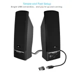 Cyber Acoustics-CA-2014USB