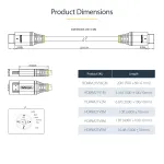 STARTECH-HDMM21V50CM
