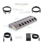 STARTECH-5G7AIBS-USB-HUB-NA