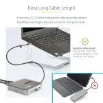 STARTECH-102B-USBC-MULTIPORT