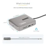 STARTECH-102B-USBC-MULTIPORT