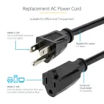 STARTECH-HX-15F-POWER-CORD