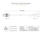 STARTECH-HX-15F-POWER-CORD