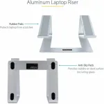 STARTECH-LAPTOP-STAND-SILVER