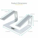 STARTECH-LAPTOP-STAND-SILVER