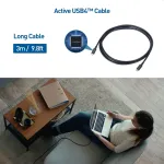 CABLE MATTERS-201314-BLK-3M