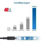 CABLE MATTERS-201314-BLK-3M